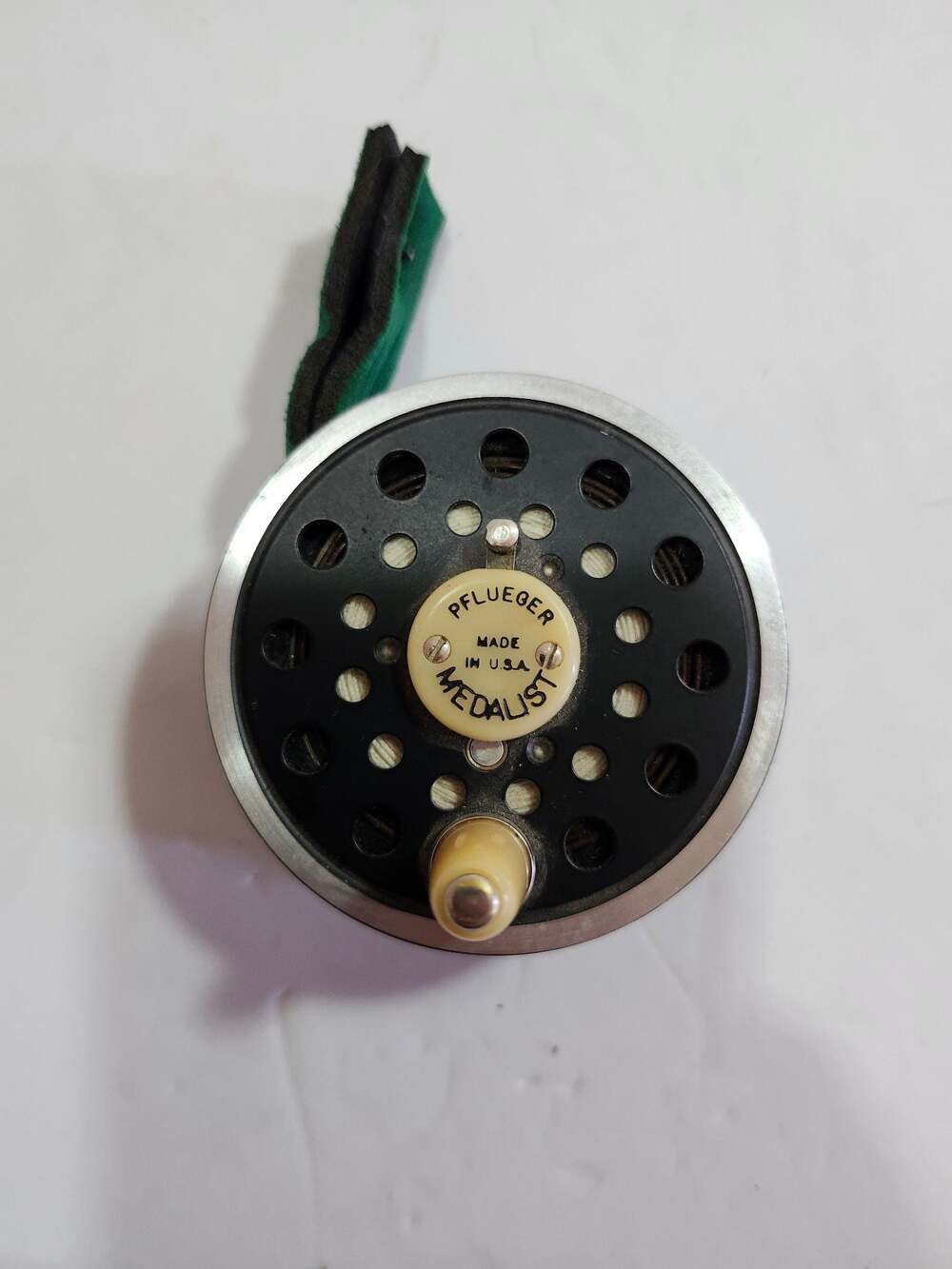 Vintage Pflueger Medalist Fly Reel Spool with Line and Cabelas Backing